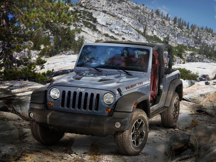  Jeep Wrangler Rubicon 10th Anniversary Edition 2013 года  (EU) (фото 10 из 54)